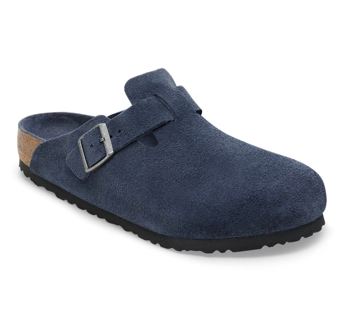 Birkenstock Boston navy tonal - high-performance athletic footwear in Navy with advanced cushioning