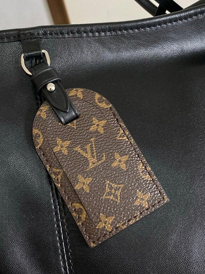 Stylish Monogram Calfskin Shoulder Bag ??Limited Edition