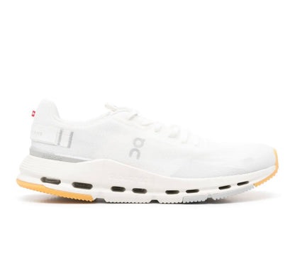 On Cloudnova White - high-performance athletic footwear in White with advanced cushioning