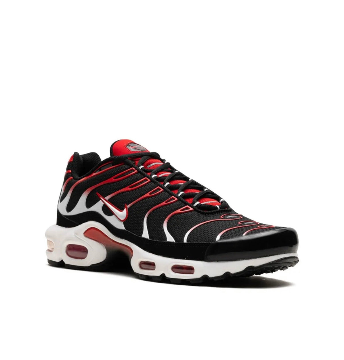 Nike Vapormax black red - high-performance athletic footwear in Black with advanced cushioning