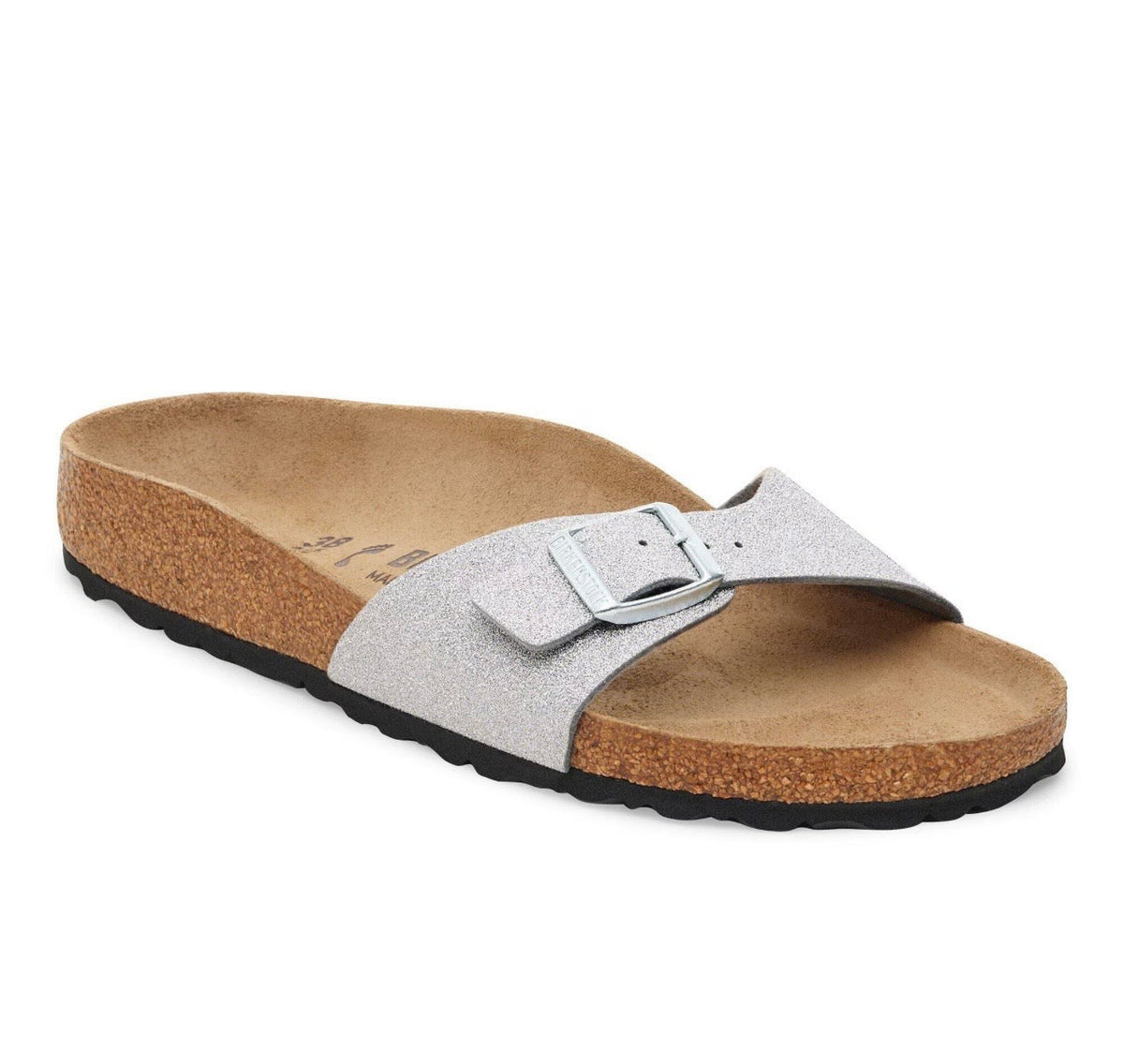 Birkenstock Madrid Light Grey - high-performance athletic footwear in Grey with advanced cushioning