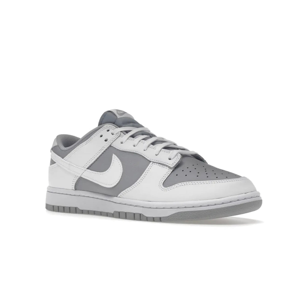 Nike Dunk Low Retro White Grey - high-performance athletic footwear in White with advanced cushioning