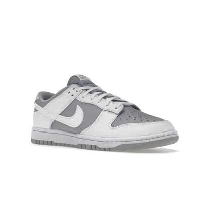 Nike Dunk Low Retro White Grey - high-performance athletic footwear in White with advanced cushioning