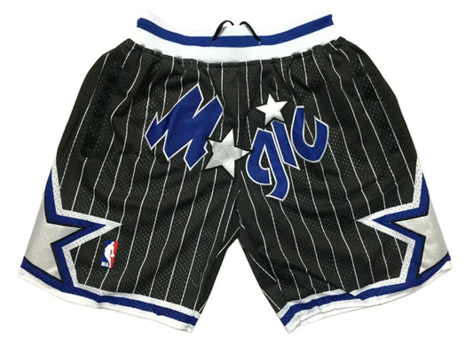 NBA Shorts‏ Just Don Orlando Magic | מכנסיי אנ.בי.איי
