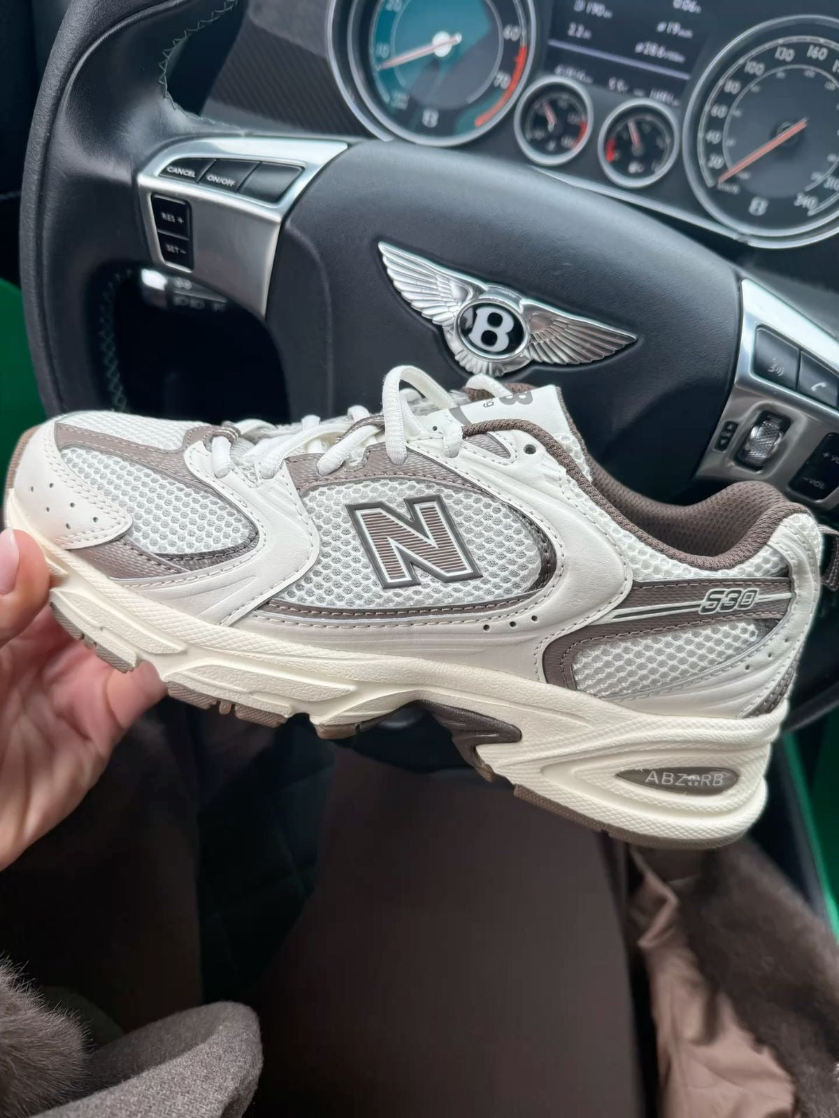New Balance 530 mocha