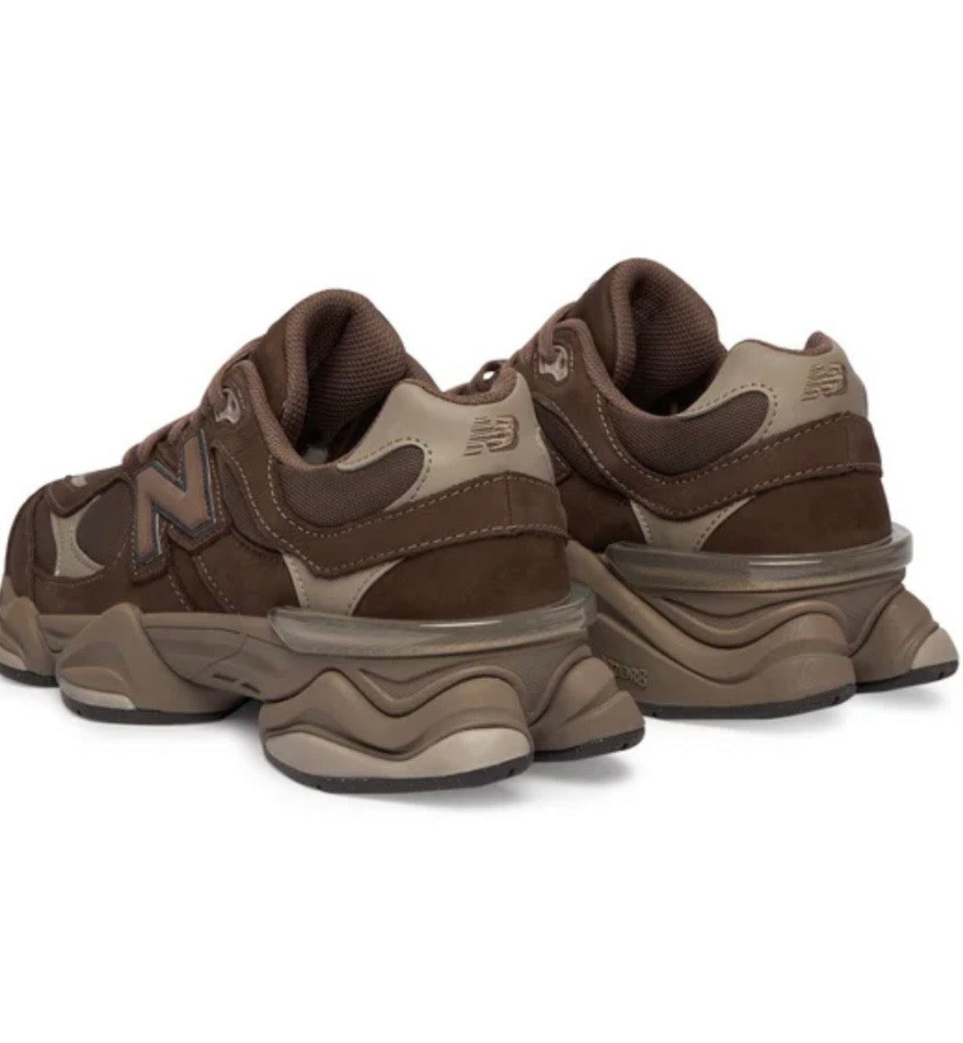 New Balance 9060 Brown - high-performance athletic footwear in Brown with advanced cushioning