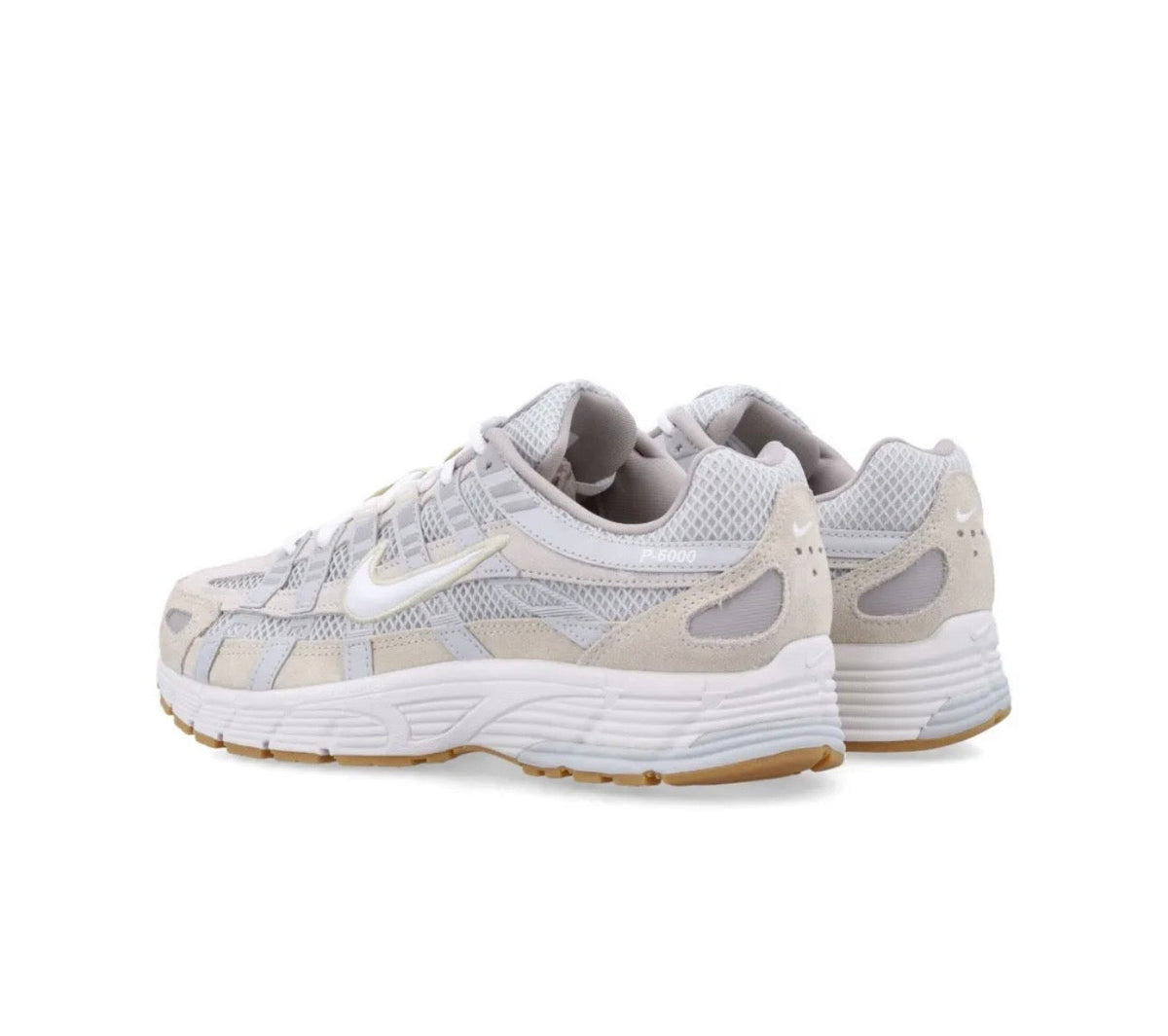 Nike P6000 White Cream - high-performance athletic footwear in White with advanced cushioning