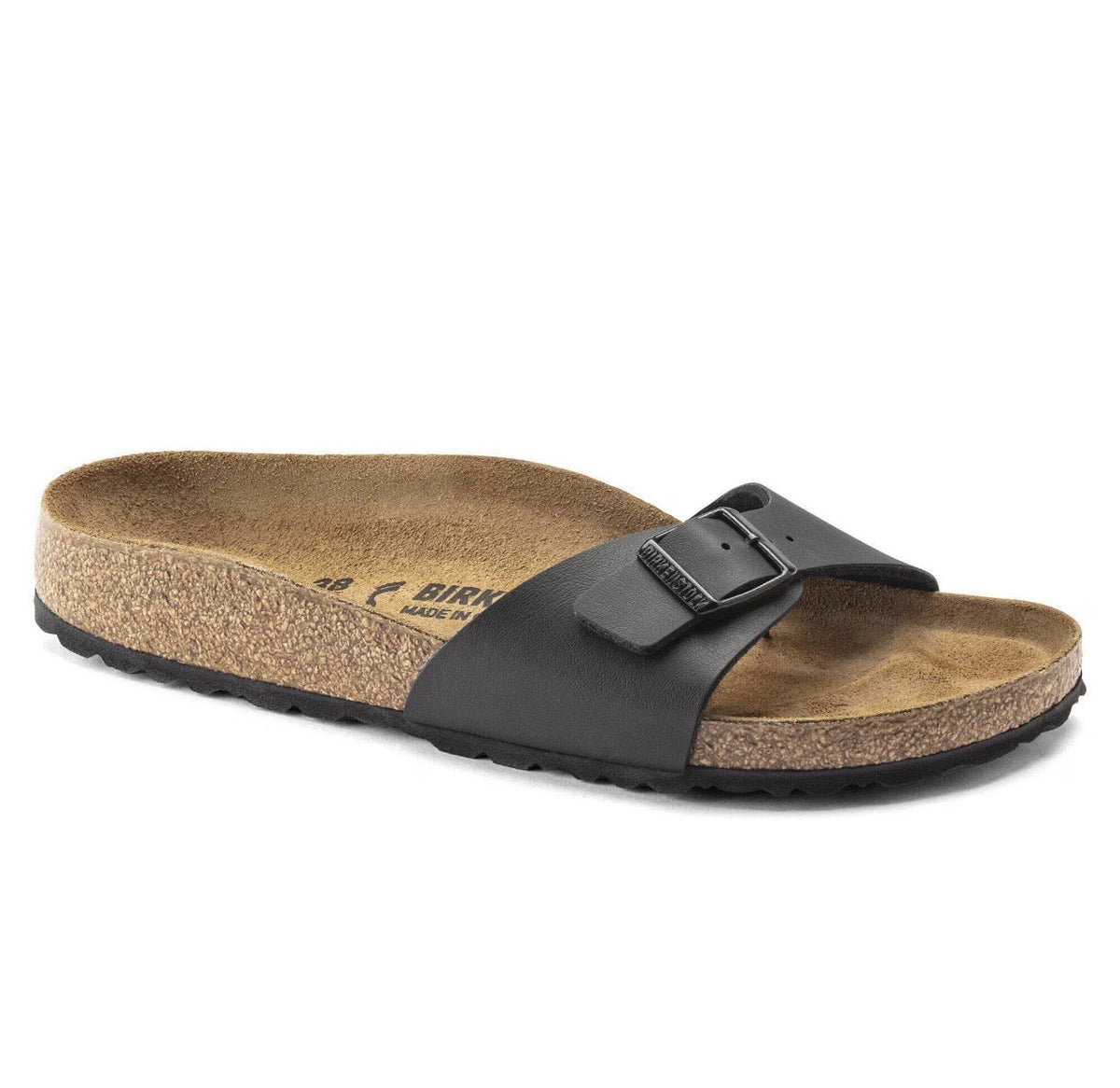 Birkenstock Madrid Black - high-performance athletic footwear in Black with advanced cushioning