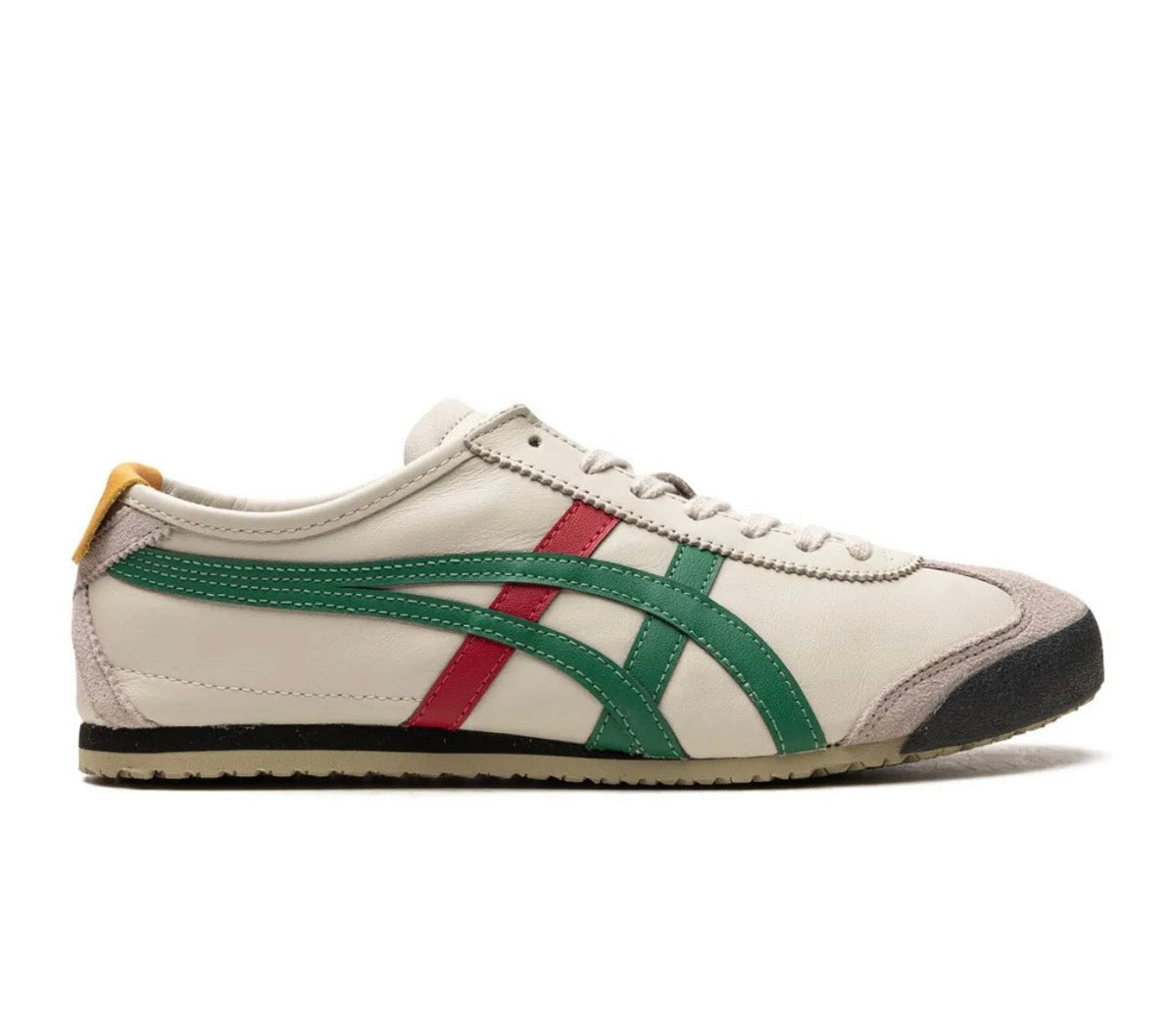 Onitsuka Tiger Mexico green red high-performance athletic footwear Green