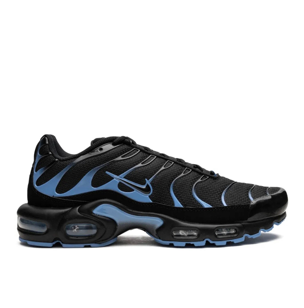 Nike Vapormax black blue - high-performance athletic footwear in Black with advanced cushioning