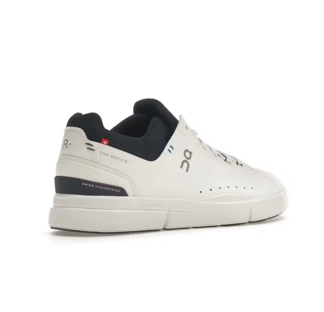 On The Roger White Black - high-performance athletic footwear in Black with advanced cushioning