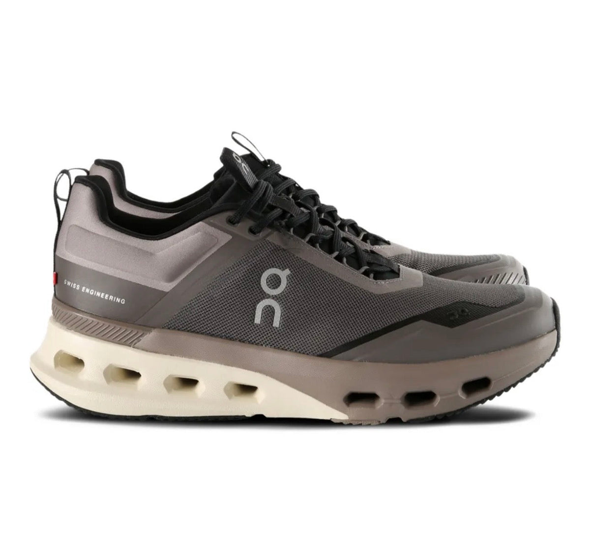 On Cloudnova Brown - high-performance athletic footwear in Brown with advanced cushioning
