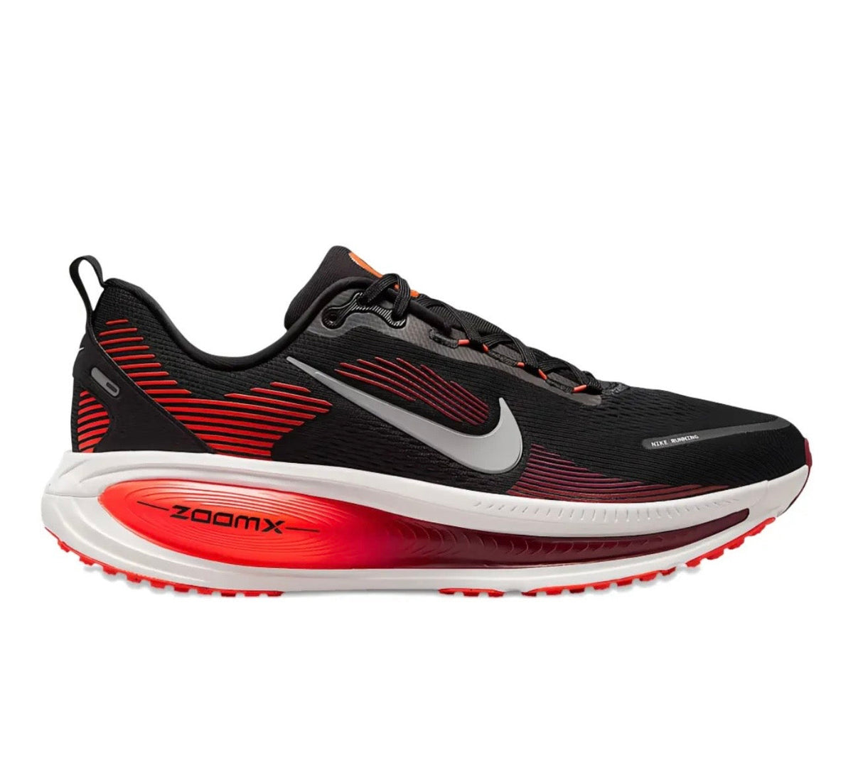 Nike Vomero Plus Black Red - high-performance athletic footwear in Black with advanced cushioning