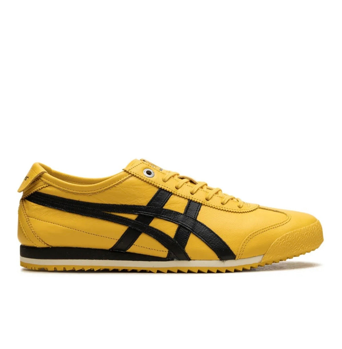 Onitsuka Tiger Mexico black & yellow high-performance athletic footwear Yellow