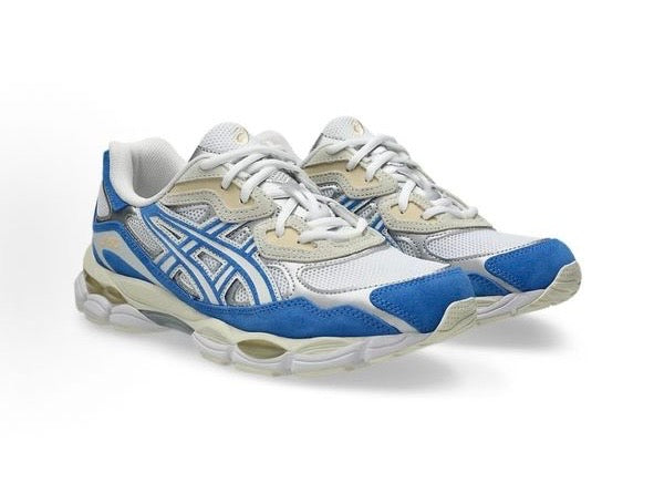 ASICS Gel NYC blue yellow - high-performance athletic footwear in Blue with advanced cushioning