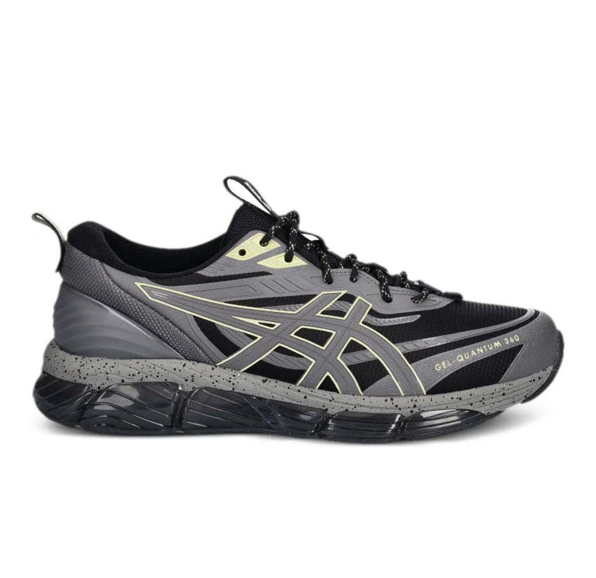Asics GEL Quantum 360 Black grey - high-performance athletic footwear in Black with advanced cushioning