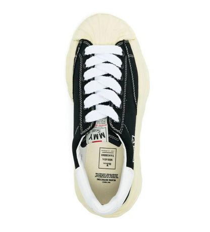 Maison Mihara Black Cream - high-performance athletic footwear in Black with advanced cushioning