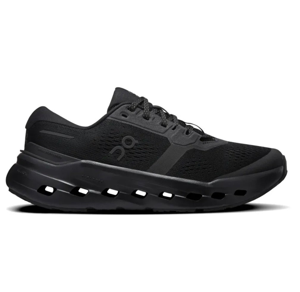 On Cloudrunner 3 Black - high-performance athletic footwear in Black with advanced cushioning