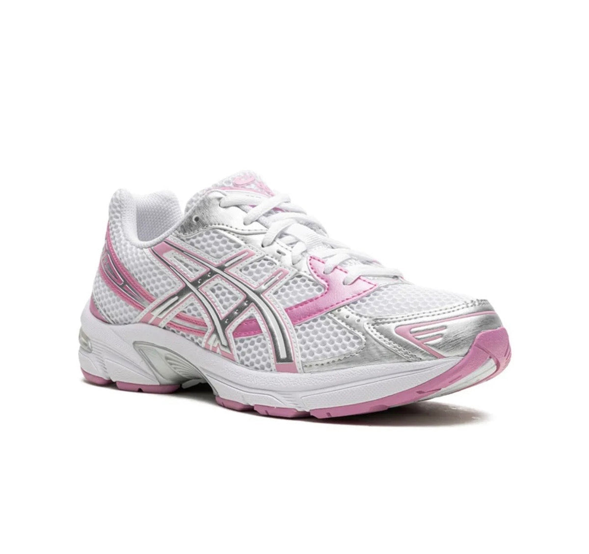 ASICS Gel 1130 silver pink - high-performance athletic footwear in Pink with advanced cushioning