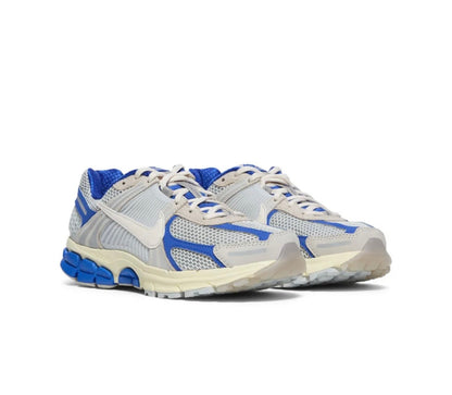 Nike Zoom Vomero 5 White Blue - high-performance athletic footwear in White with advanced cushioning