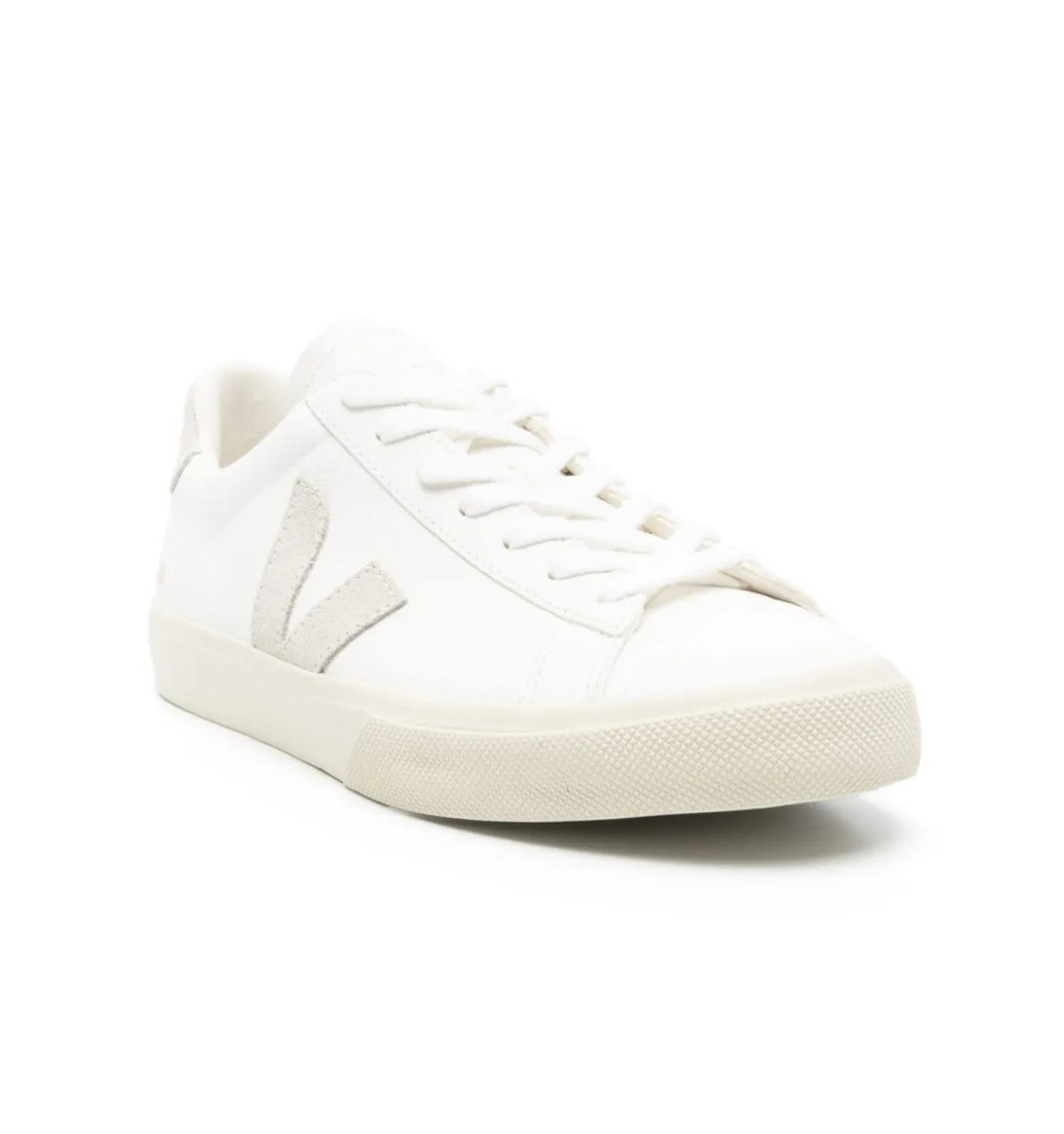 Veja White Gray high-performance athletic footwear Gray