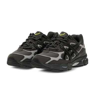 ASICS Gel NYC black - high-performance athletic footwear in Black with advanced cushioning