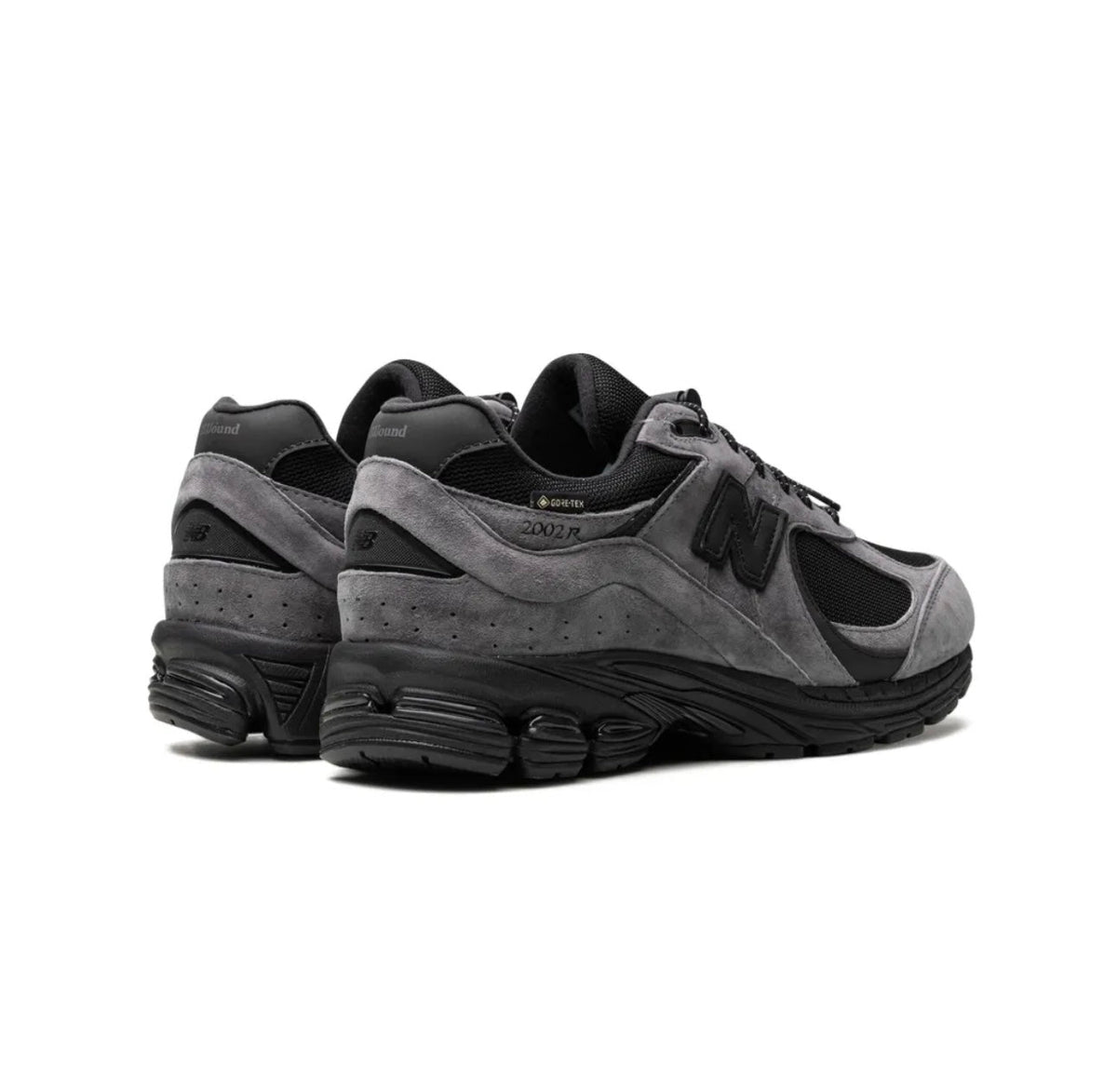 New Balance 2002R Dark Gray Black - high-performance athletic footwear in Black with advanced cushioning