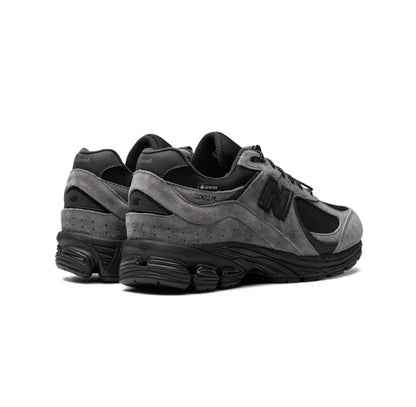 New Balance 2002R Dark Gray Black - high-performance athletic footwear in Black with advanced cushioning