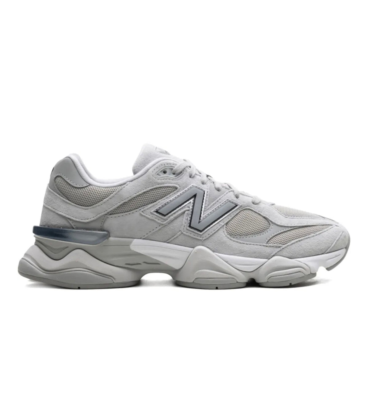 New Balance 9060 Gray - high-performance athletic footwear with advanced cushioning