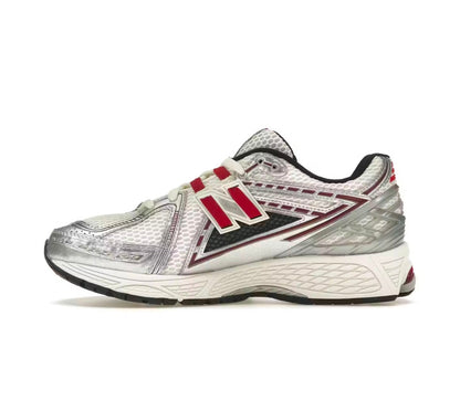 New Balance 1906R
Silver Classic Crimson - high-performance athletic footwear in Silver with advanced cushioning