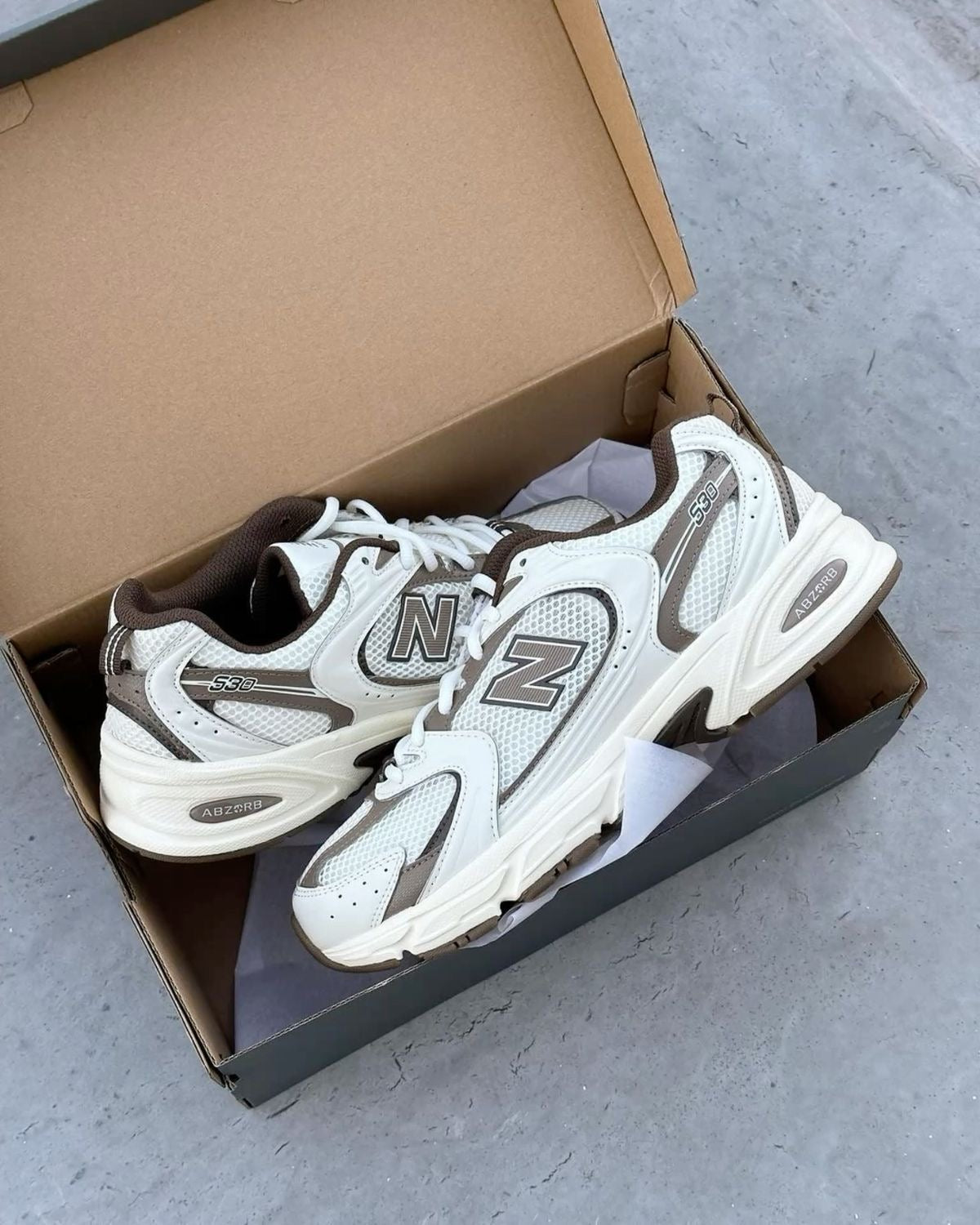 New Balance 530 mocha
