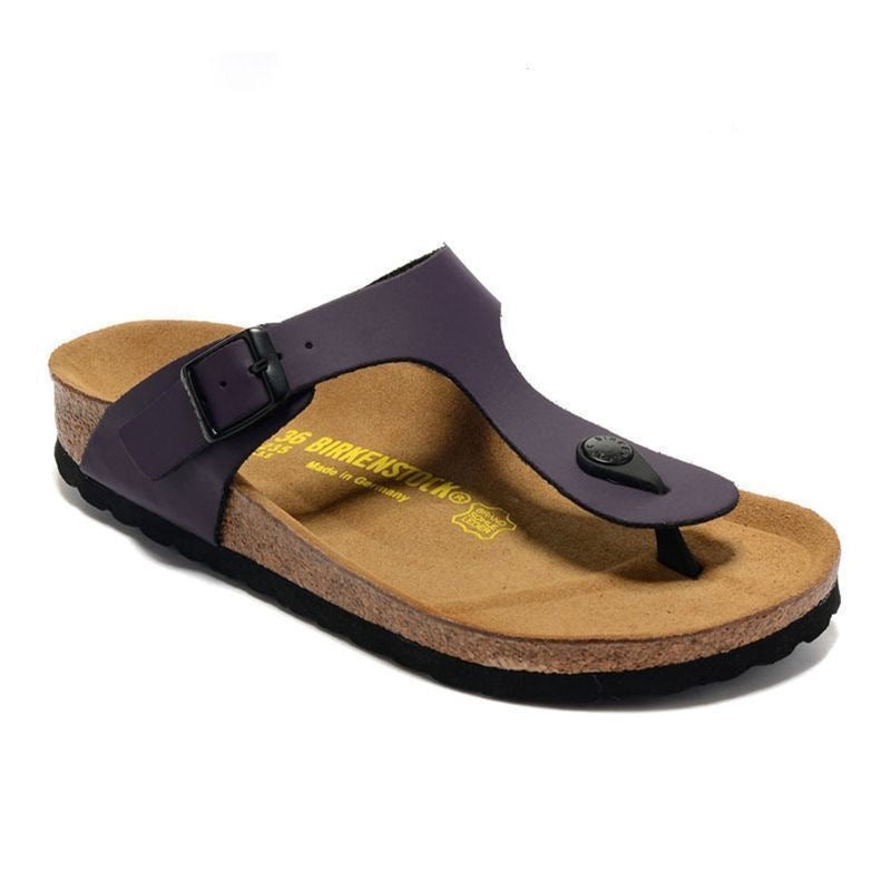 Birkenstock Gizeh Eggplant - high-performance athletic footwear with advanced cushioning