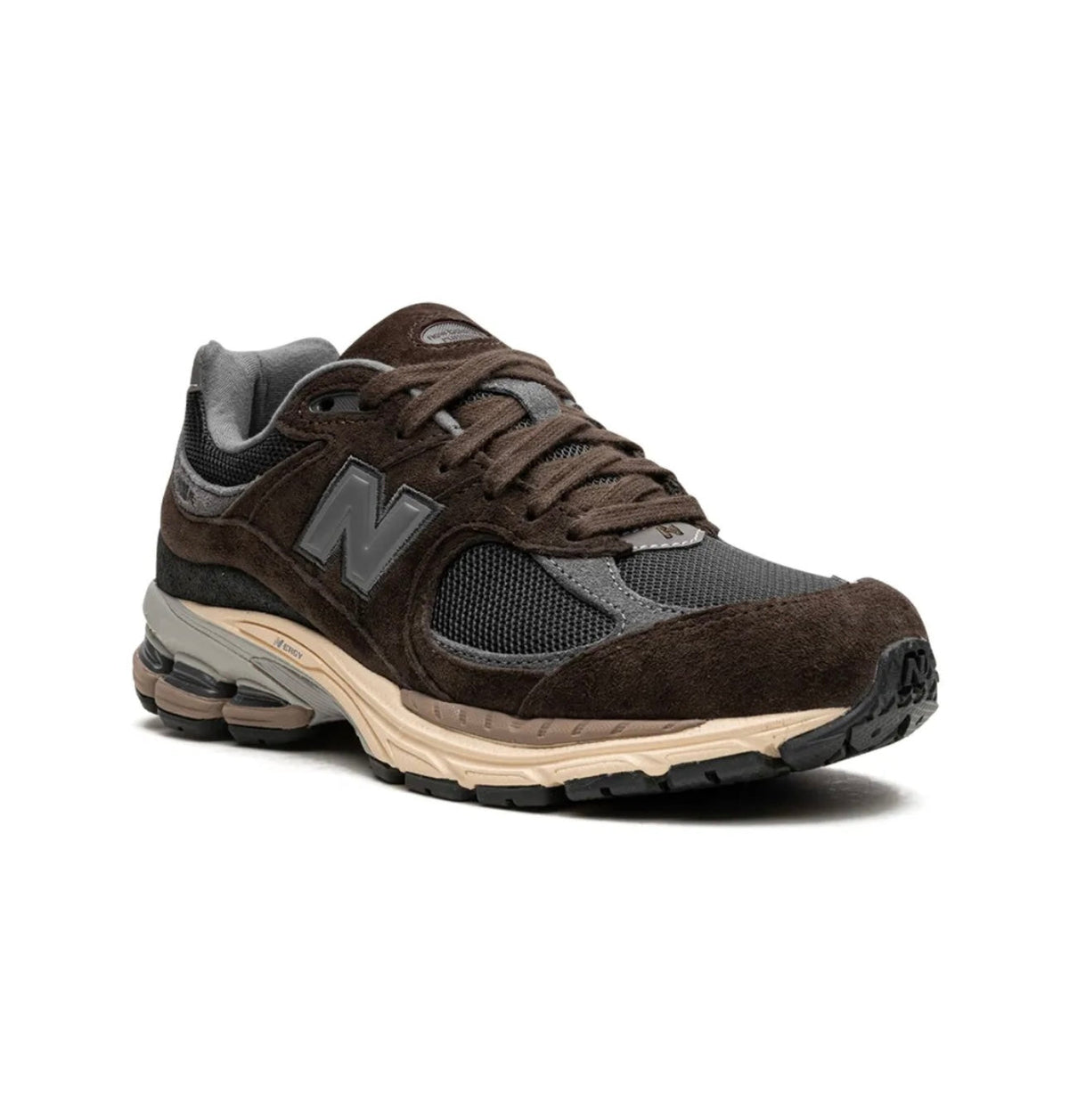 New Balance 2002R Dark Brown - high-performance athletic footwear in Brown with advanced cushioning
