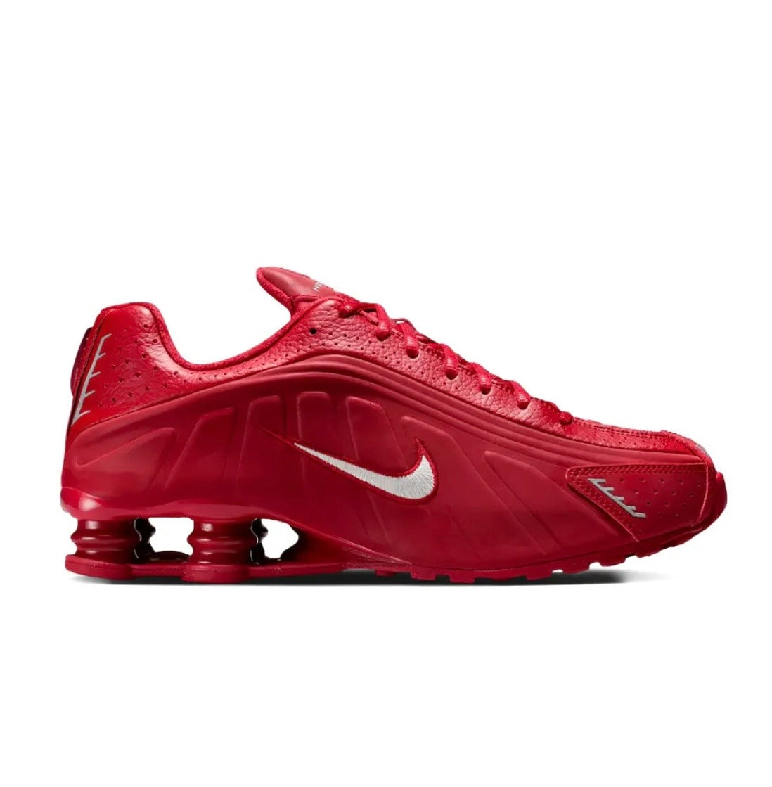 Nike Shox R4 Red - high-performance athletic footwear in Red with advanced cushioning