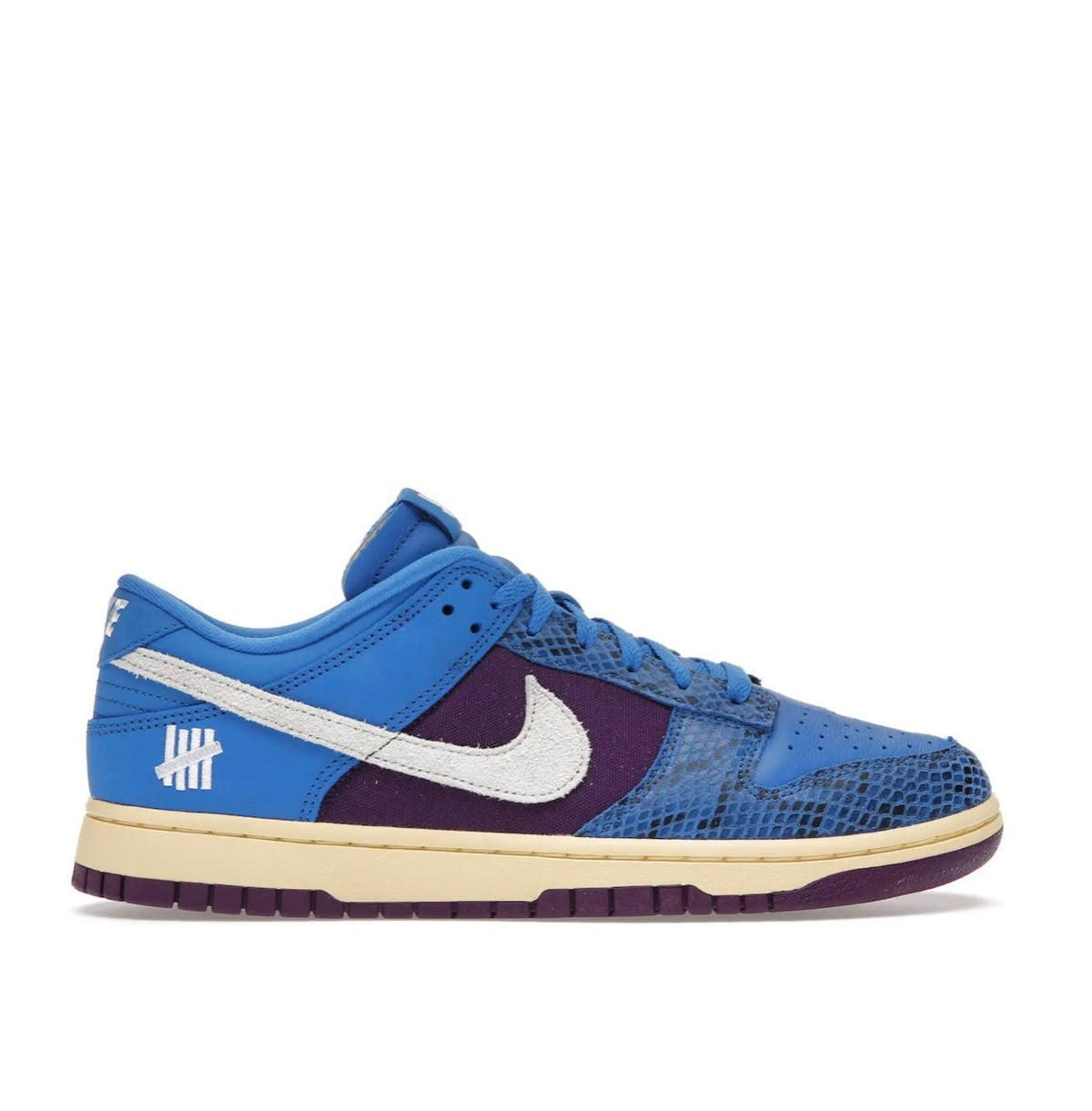 Nike Dunk Low Undefeated 5 On It Dunk vs. AF1 - high-performance athletic footwear with advanced cushioning