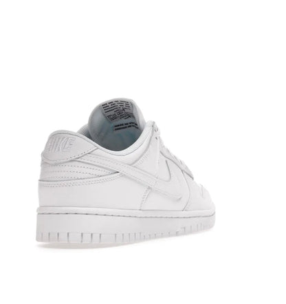Nike Dunk Low Triple White high-performance athletic footwear White