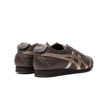 Onitsuka Tiger Mexico brown high-performance athletic footwear Brown