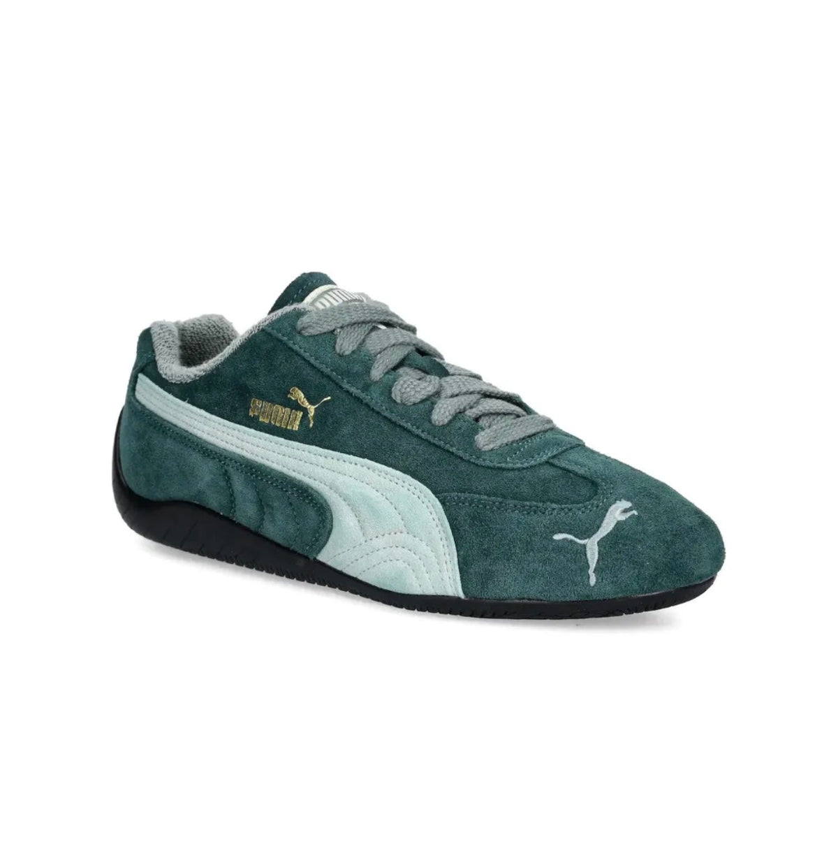 Puma Speedcat Green Blue - high-performance athletic footwear in Blue with advanced cushioning