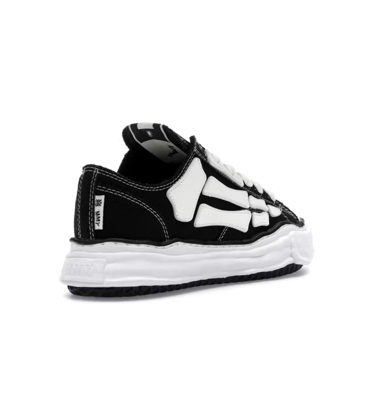 Maison Mihara X Amiri Black - high-performance athletic footwear in Black with advanced cushioning