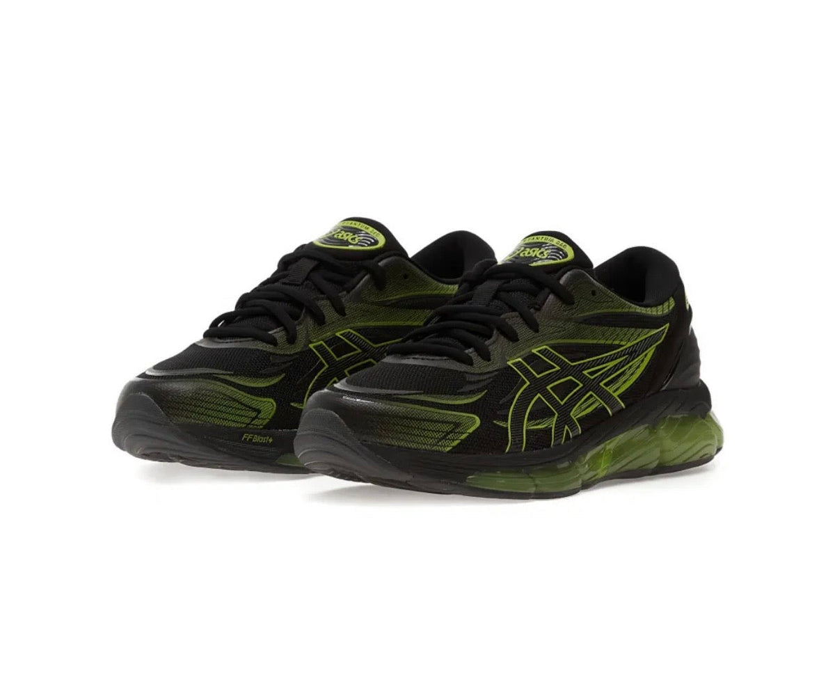 Asics GEL Quantum 360 black green - high-performance athletic footwear in Black with advanced cushioning