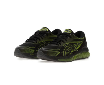 Asics GEL Quantum 360 black green - high-performance athletic footwear in Black with advanced cushioning