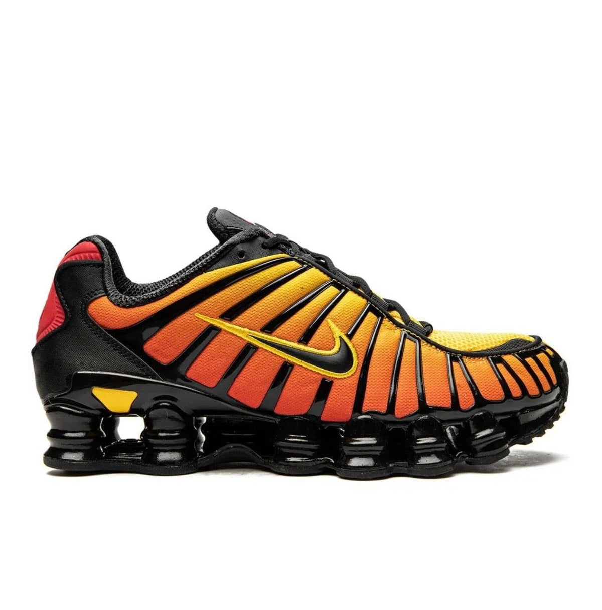 Nike Shox Yellow Spider - high-performance athletic footwear in Yellow with advanced cushioning