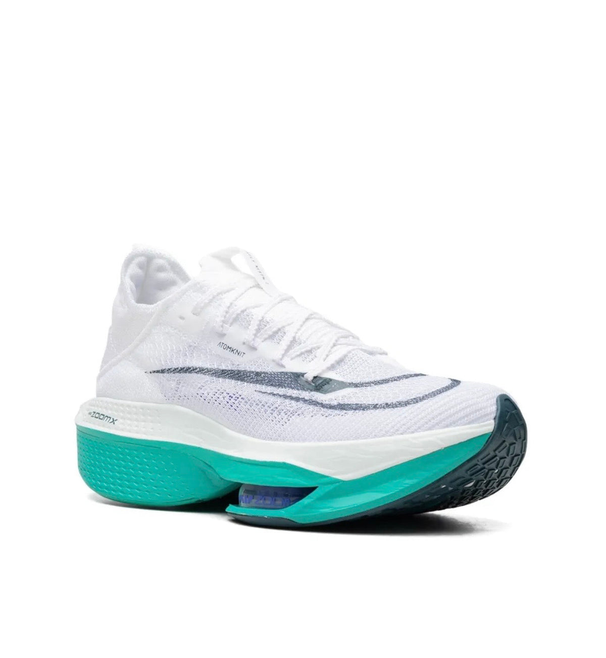 Nike ZOOMX Vaporfly white ocean - high-performance athletic footwear in White with advanced cushioning