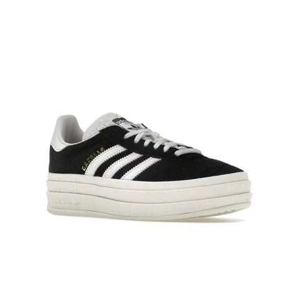 Adidas gazelle black  platform - high-performance athletic footwear in Black with advanced cushioning