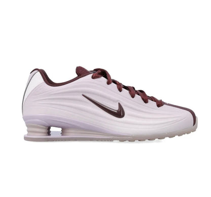 Nike Shox Z White Red - high-performance athletic footwear in White with advanced cushioning