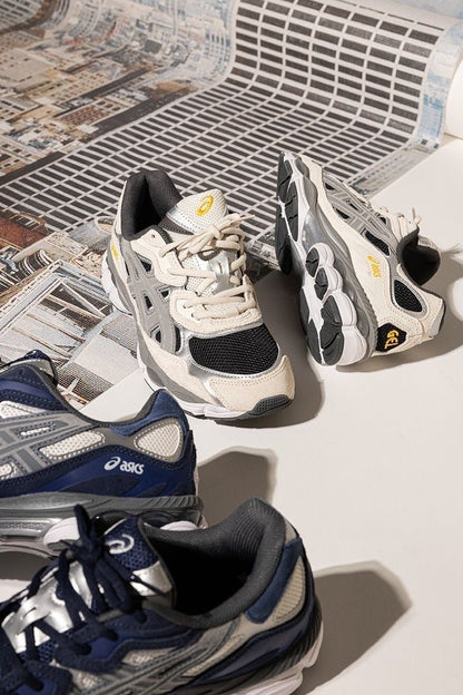 Asics Gel Light Beige Gray
