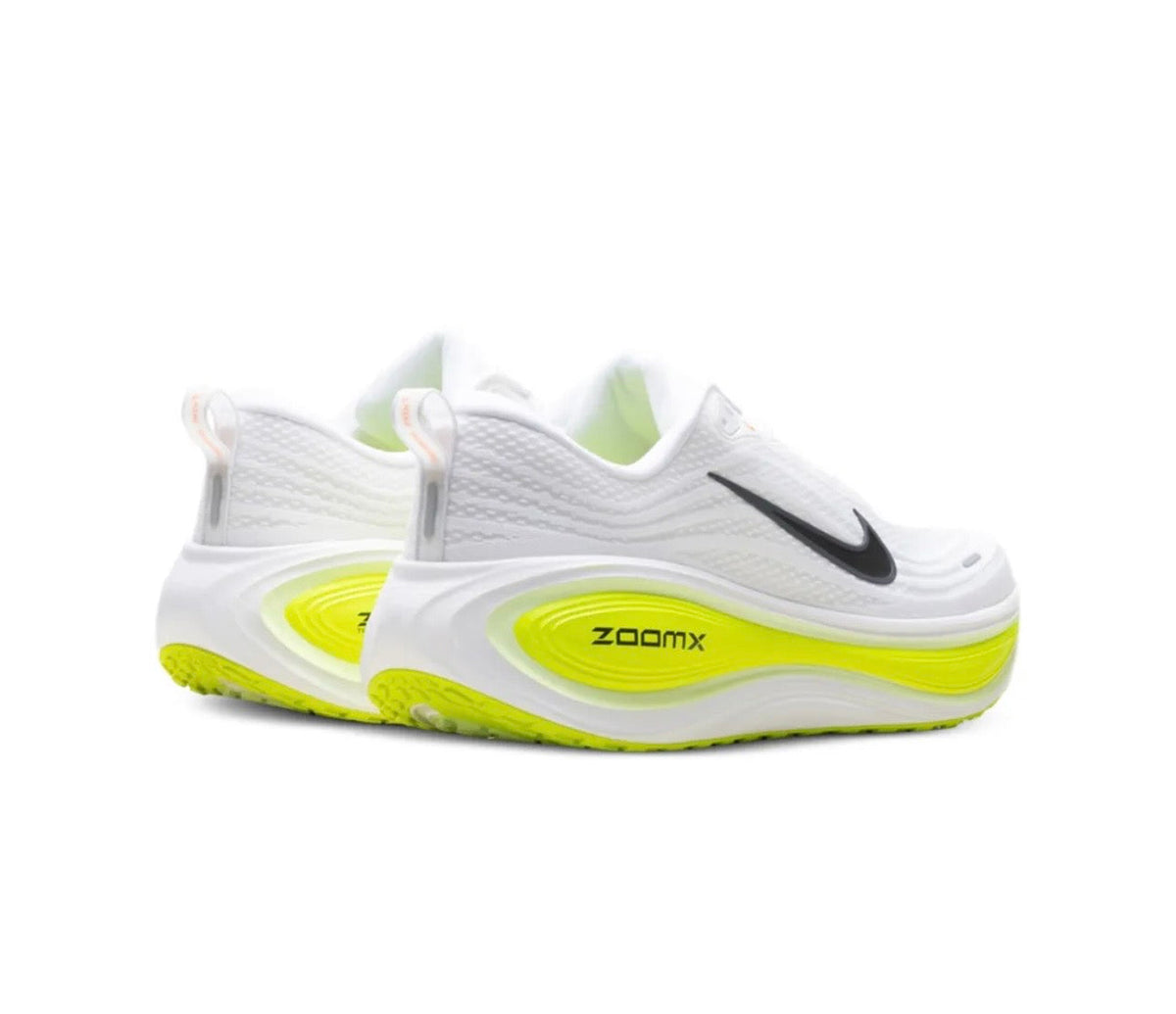 Nike Vomero Plus White Yellow - high-performance athletic footwear in White with advanced cushioning