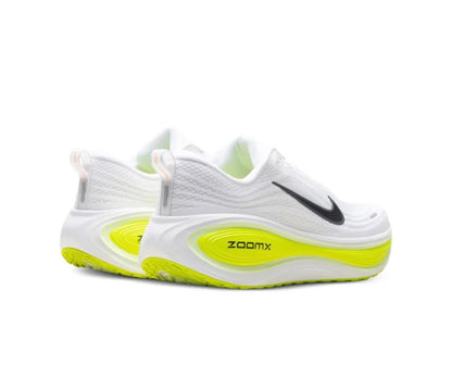 Nike Vomero Plus White Yellow - high-performance athletic footwear in White with advanced cushioning