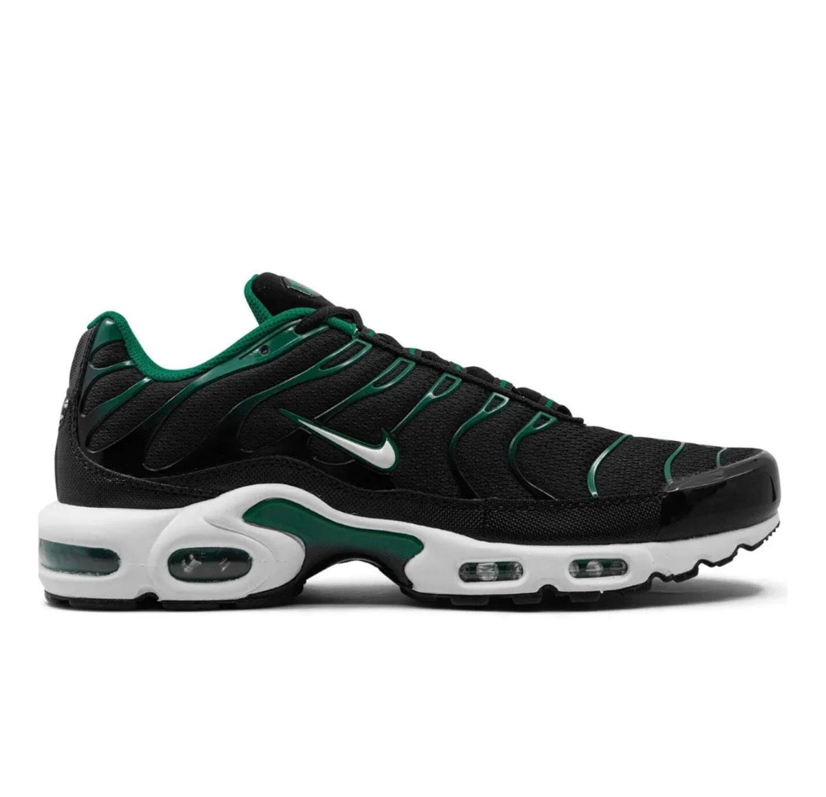 Nike Vapormax black green - high-performance athletic footwear in Black with advanced cushioning
