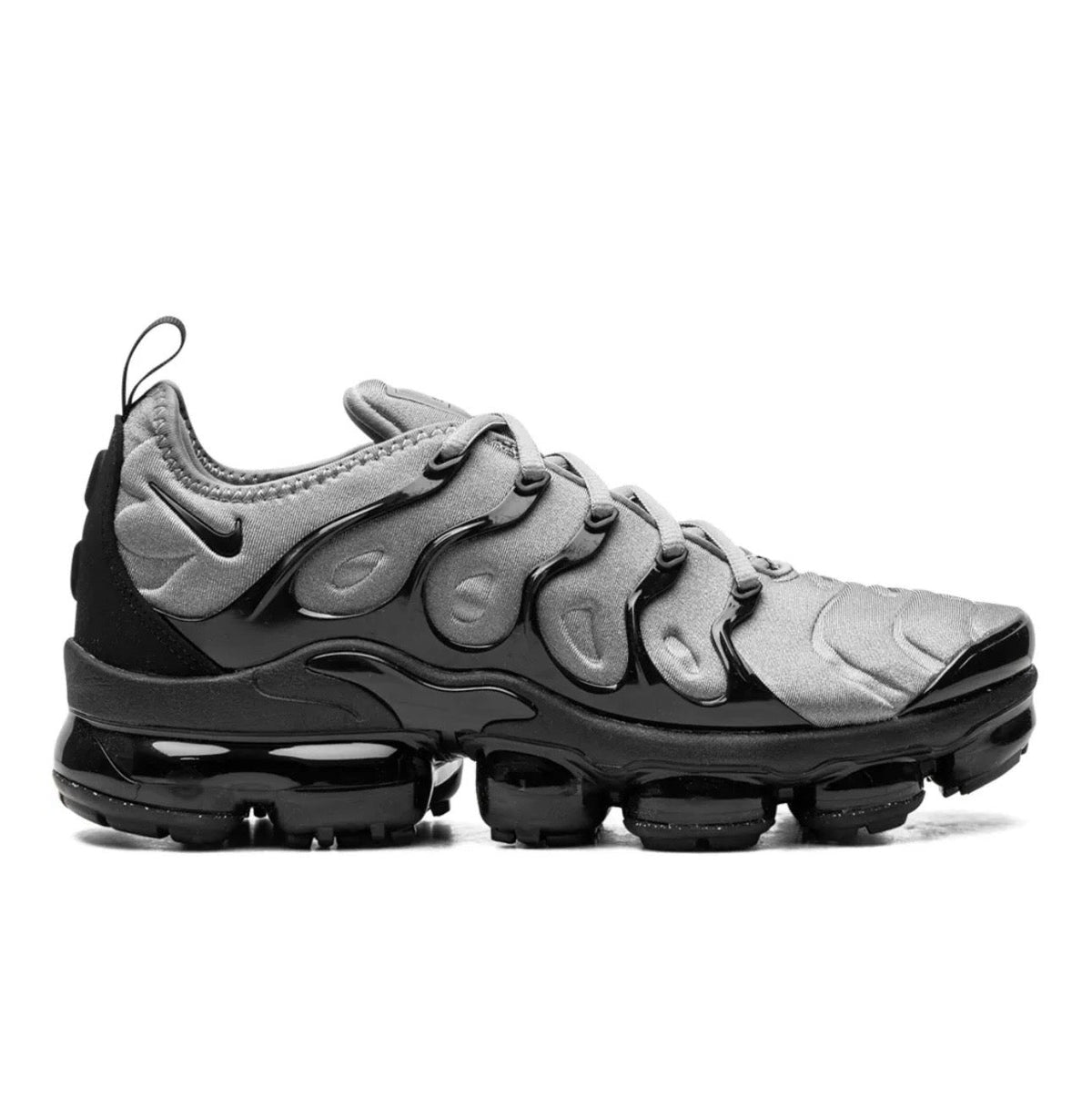 Nike Vapormax grey black - high-performance athletic footwear in Black with advanced cushioning